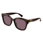 Gucci GG1830SK - 004 brown brown violet 2