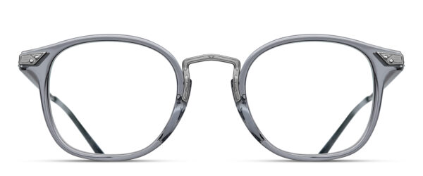 Grey Crystal - Antique Silver