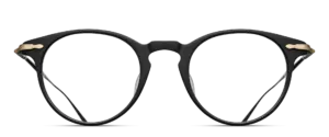 Matsuda M2056 - dto-ag - matte black - brushed gold.