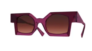 Gamine Brera - aubergine crystal