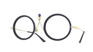 Gamine Tulum - gold/aubergine