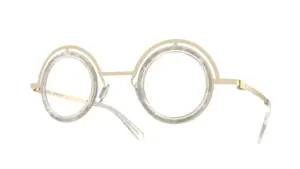 Gamine Daikanyama - gold brushed & mother of pearl
